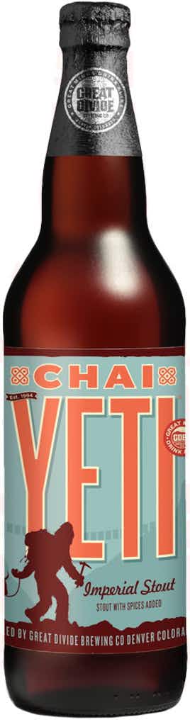 Great Divide Chai Yeti 22oz Bottle