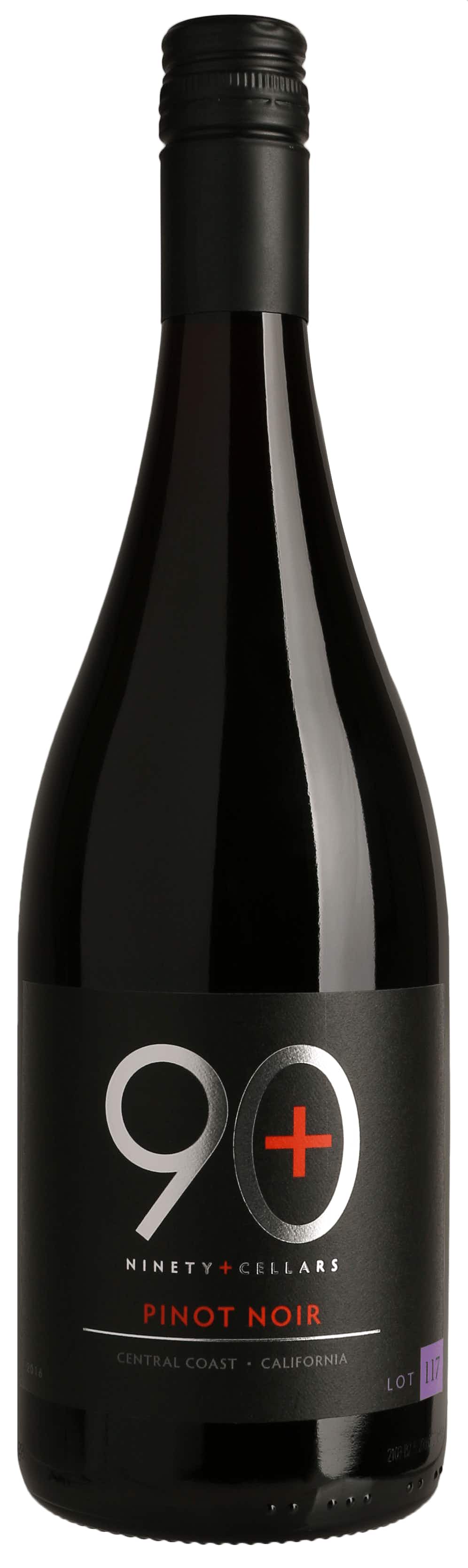 90+ Cellars Lot 117 Pinot Noir 2016
