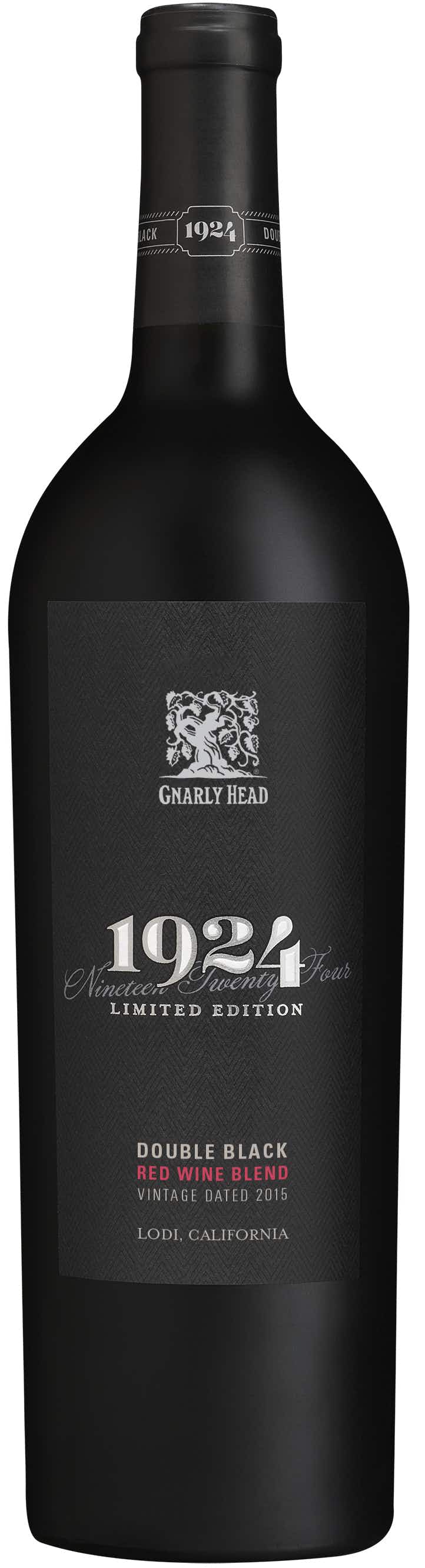 Gnarly Head 1924 Double Black Red Wine Blend 2016