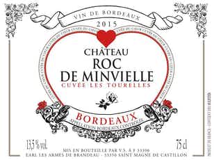 Château-Roc-de-Minvielle Bordeaux 2015