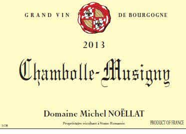 Domaine Michel Noellat et Fils Chambolle Musigny 2015