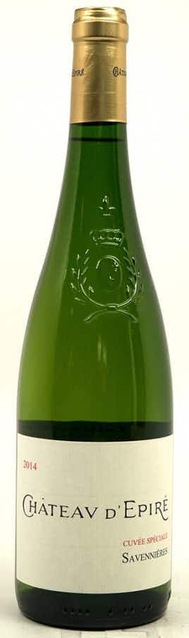 Chateau d'Epire Savennières Cuvée Speciale 2014