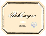 Pahlmeyer Napa Valley Merlot 2004