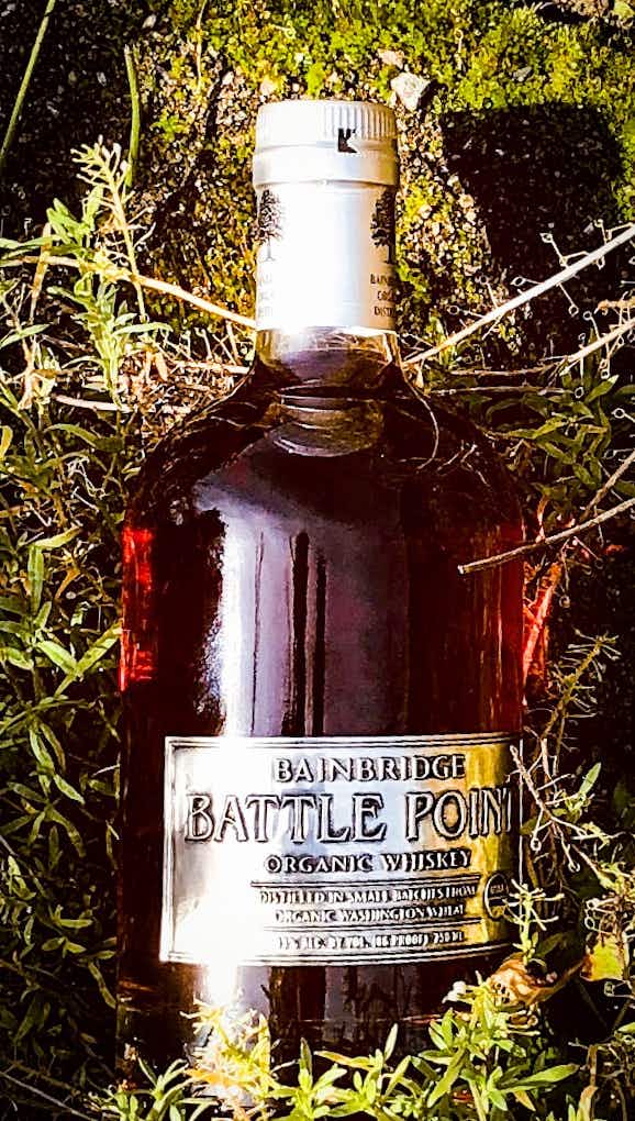 Bainbridge Battle Point Organic Wheat Whiskey