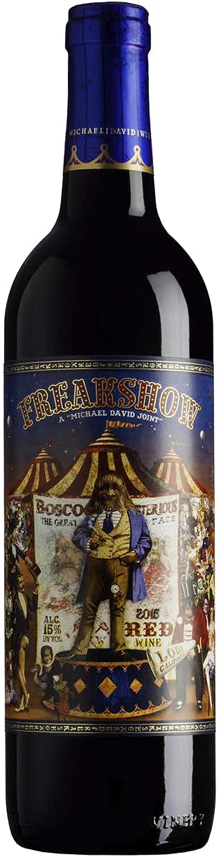 Michael David Freakshow Red Blend 2015