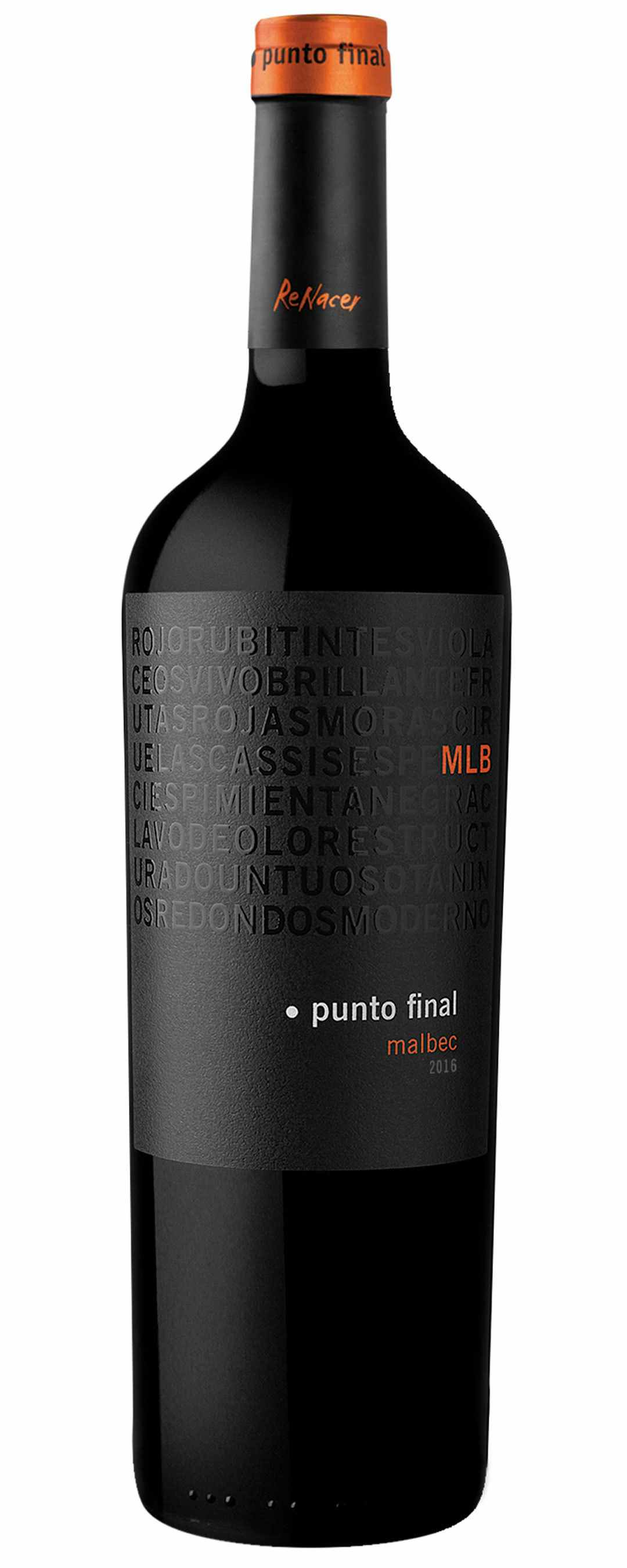 Bodega Renacer Punto Final Clásico Malbec 2017