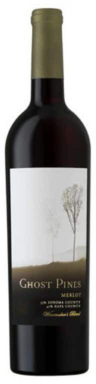 Ghost Pines Merlot 2015