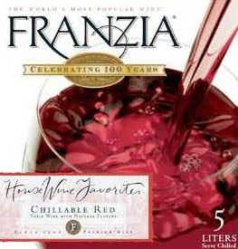 Franzia Chillable Red 5L