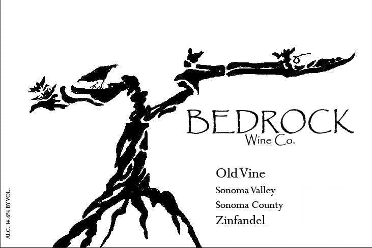 Bedrock Wine Co. Old Vine Zinfandel 2016