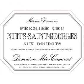 Domaine Meo-Camuzet Nuits St. Georges Aux Boudots 2015