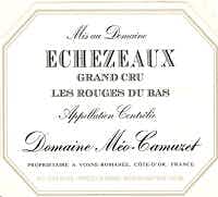 Domaine Meo-Camuzet Echezeaux 2015
