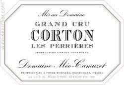 Domaine Meo-Camuzet Corton Les Perrières 2015