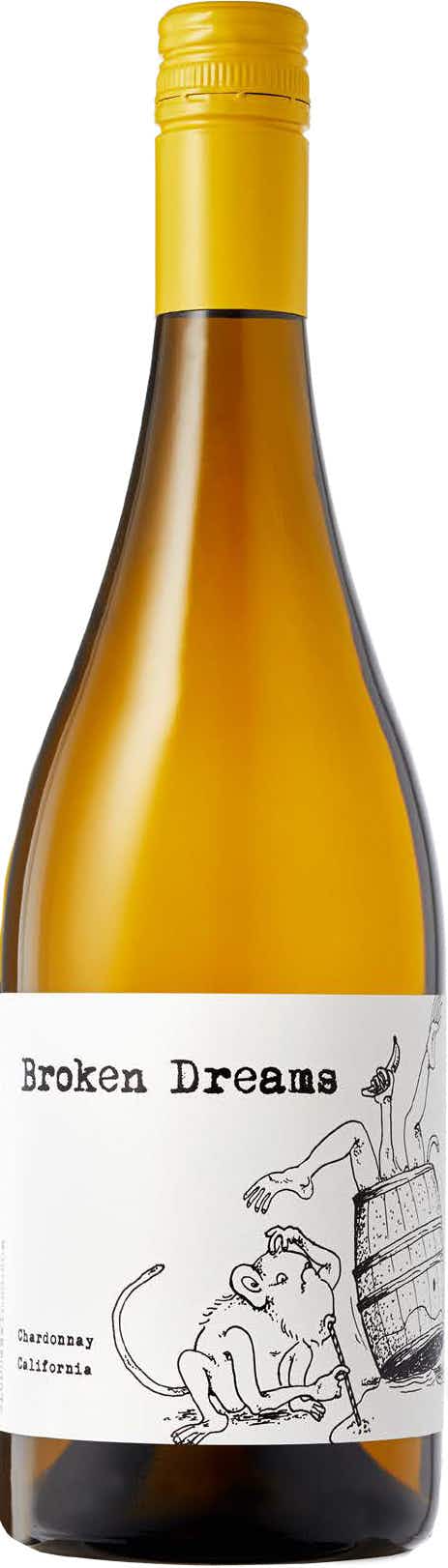 Slo Down Wines Broken Dreams 2015