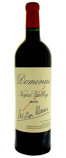 Dominus Estate Cabernet Sauvignon 2004
