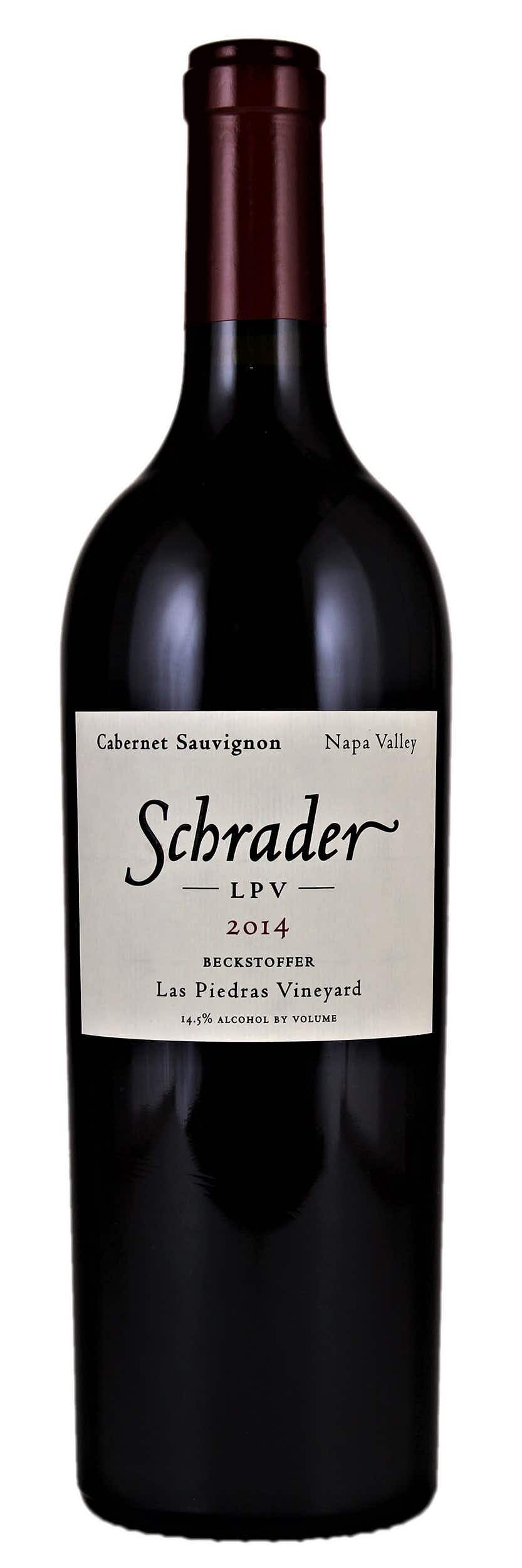 Schrader Cellars Las Piedras 2014