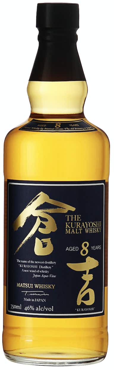 Matsui-Shuzo The Kurayoshi Pure Malt Whisky 8 year old