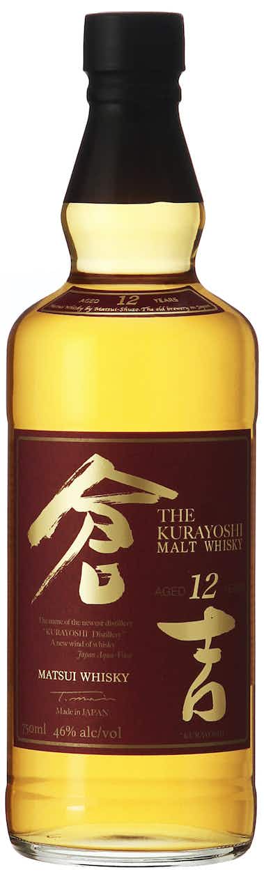 Matsui-Shuzo The Kurayoshi Pure Malt Whisky 12 year old