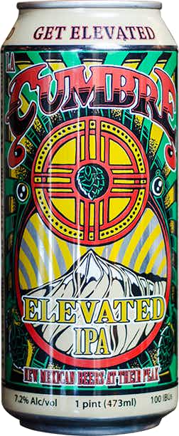 La Cumbre Brewing Co. Elevated IPA 4 pack 16oz Can