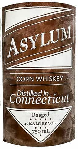 Asylum Distillery Corn Whiskey