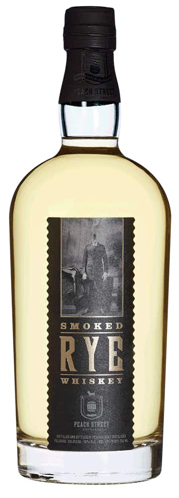 Peach Street Distillers Smoked Rye Whiskey