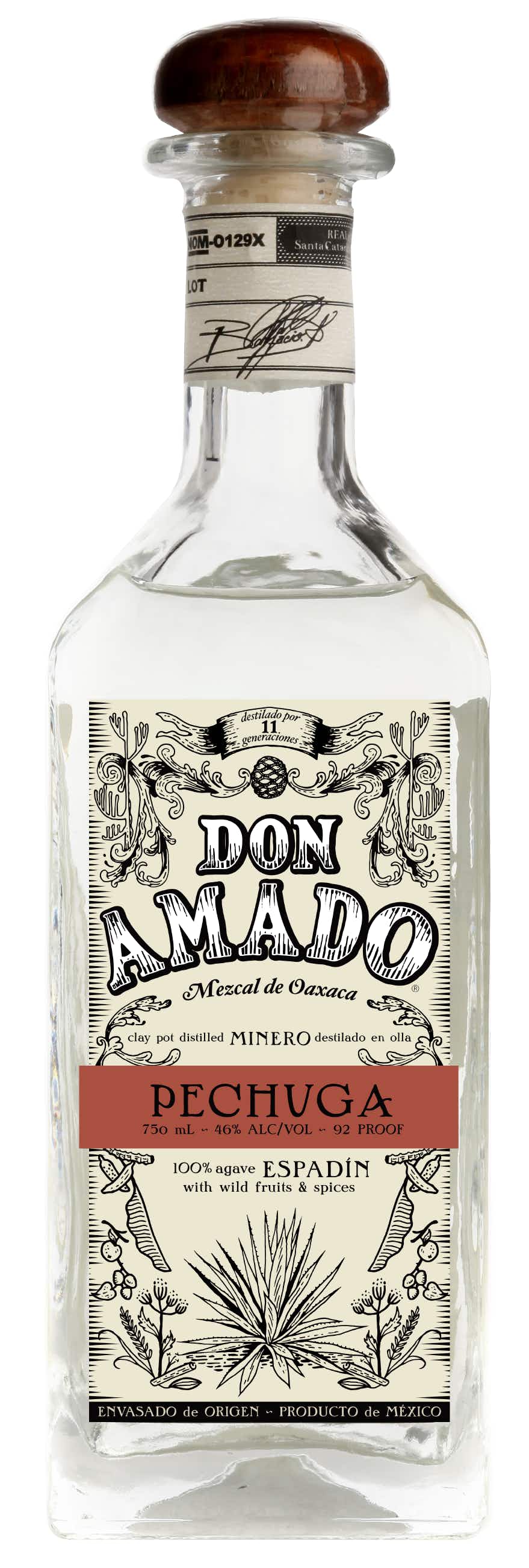 Don Amado Pechuga Mezcal