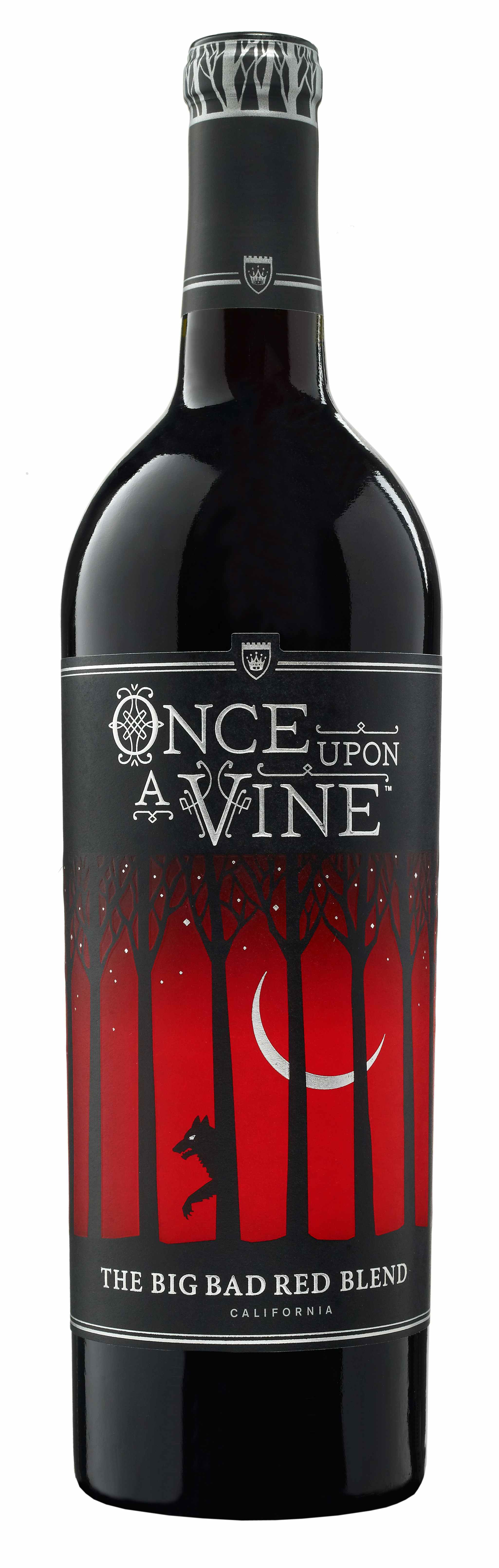 Once Upon a Vine The Big Bad Red Blend