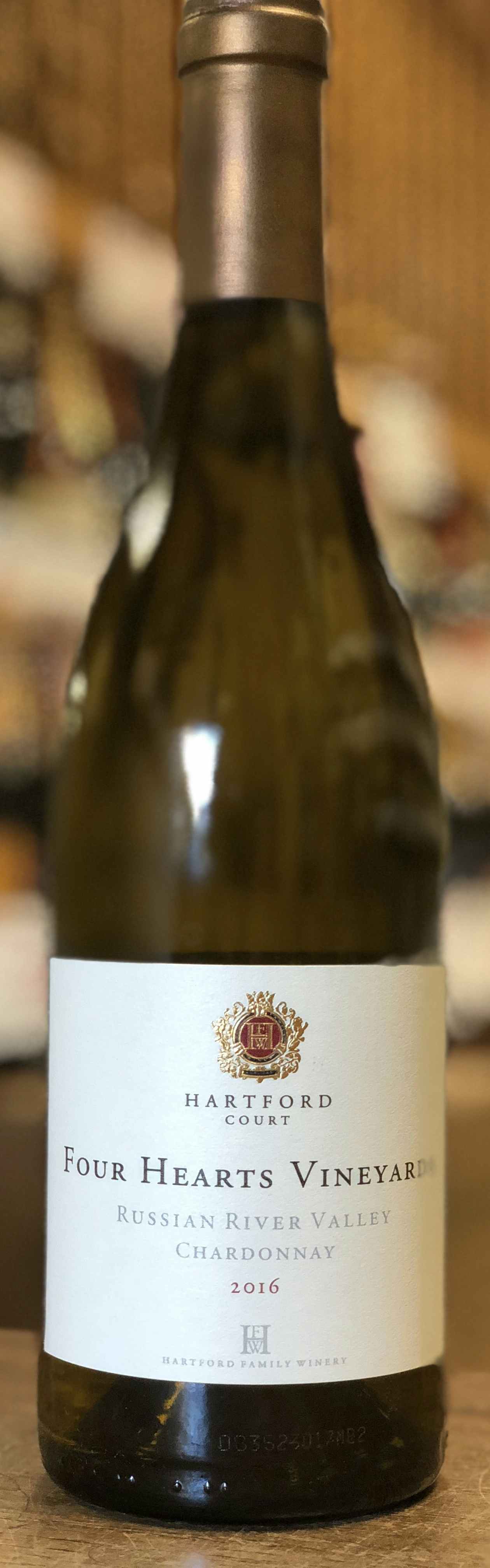 Hartford Court Four Hearts Vineyard Chardonnay 2016