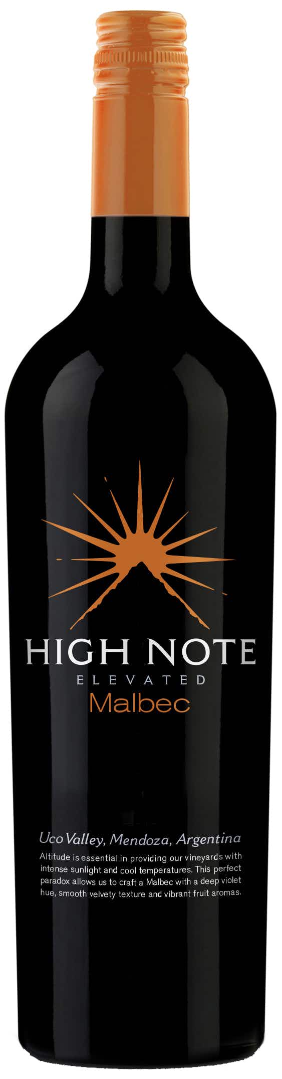 High Note Elevated Malbec 2015