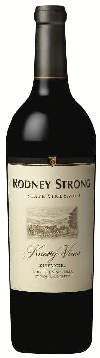 Rodney Strong Knotty Vines Zinfandel