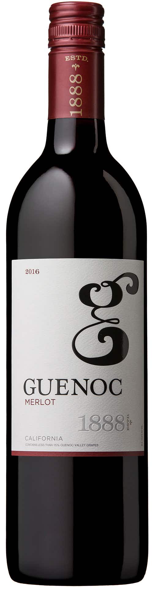 Guenoc California Merlot 2016