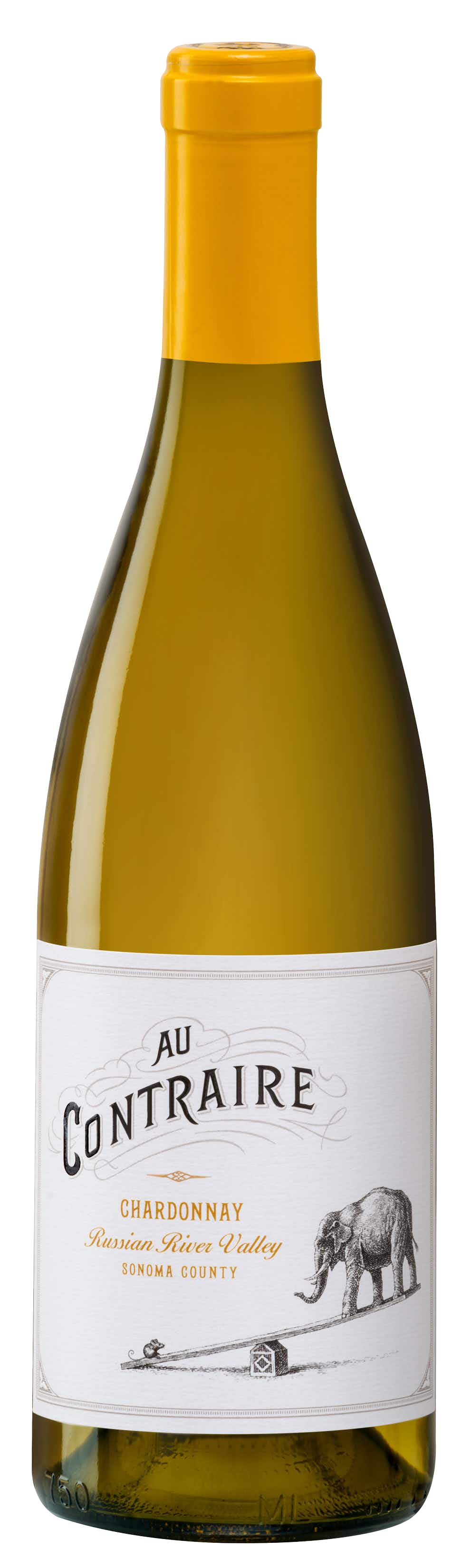 Au Contraire Chardonnay 2016