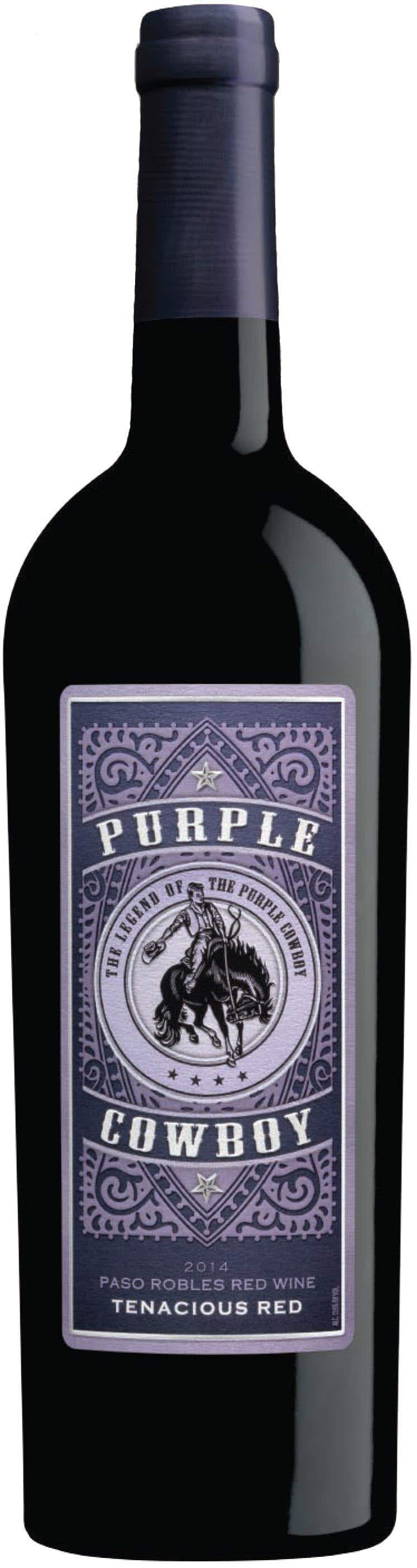 Purple Cowboy Tenacious Red 2014