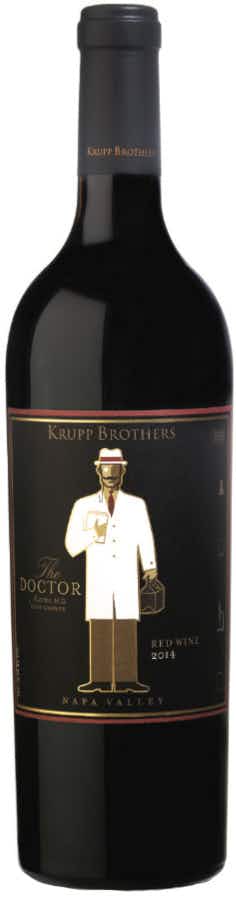 Krupp Brothers The Doctor Red Wine 2014