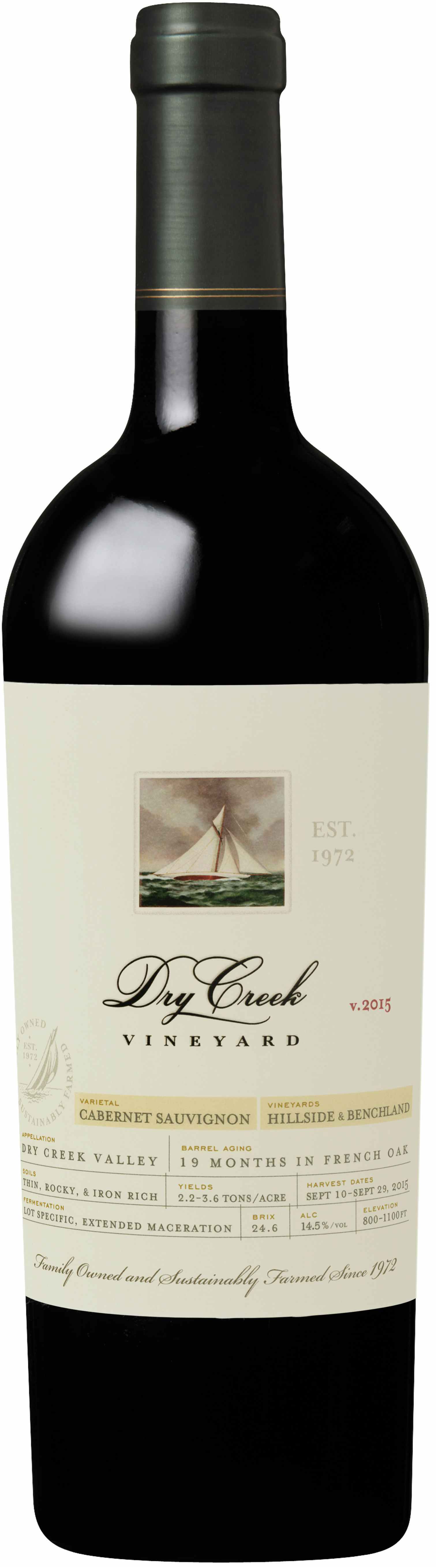 Dry Creek Cabernet Sauvignon 2015