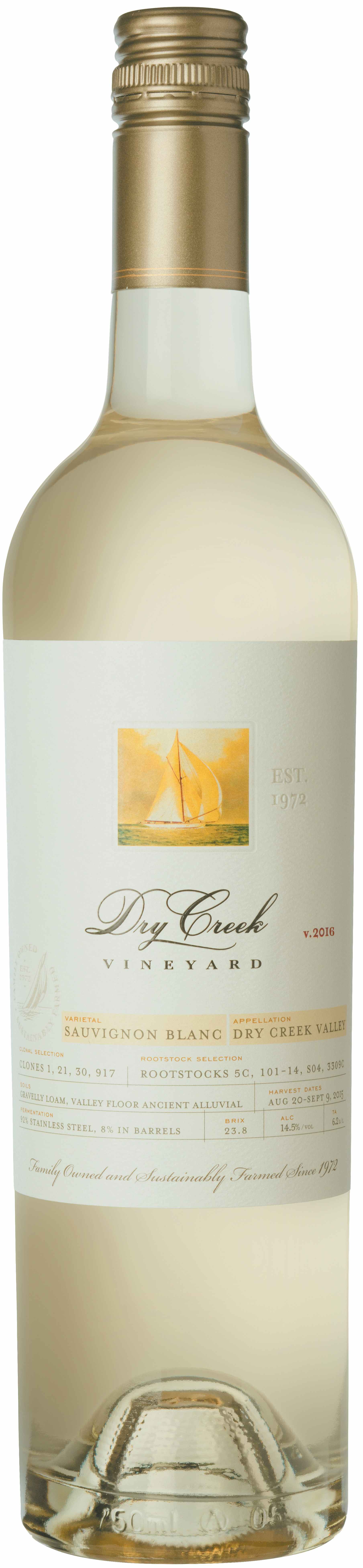 Dry Creek Sauvignon Blanc 2016