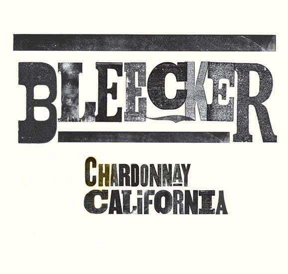 Bleecker Chardonnay 2016