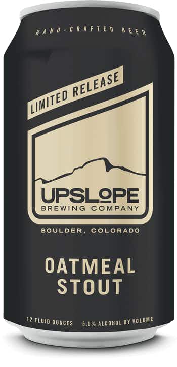 Upslope Brewing Company Oatmeal Stout 6 pack 12oz Can