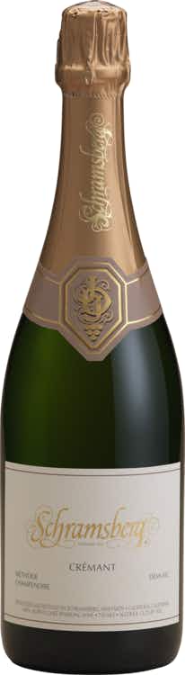 Schramsberg Cremant Demi-Sec