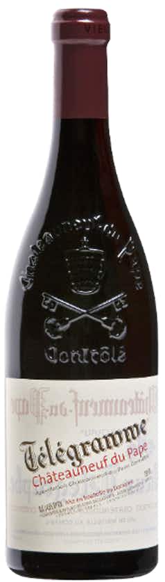 Domaine du Vieux Telegraphe Châteauneuf du Pape Télégramme 2015