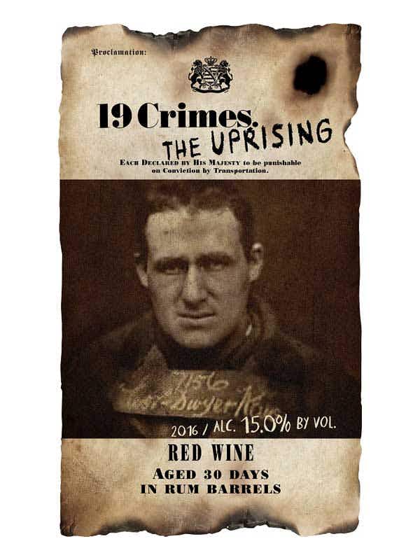 19 Crimes The Uprising 2016