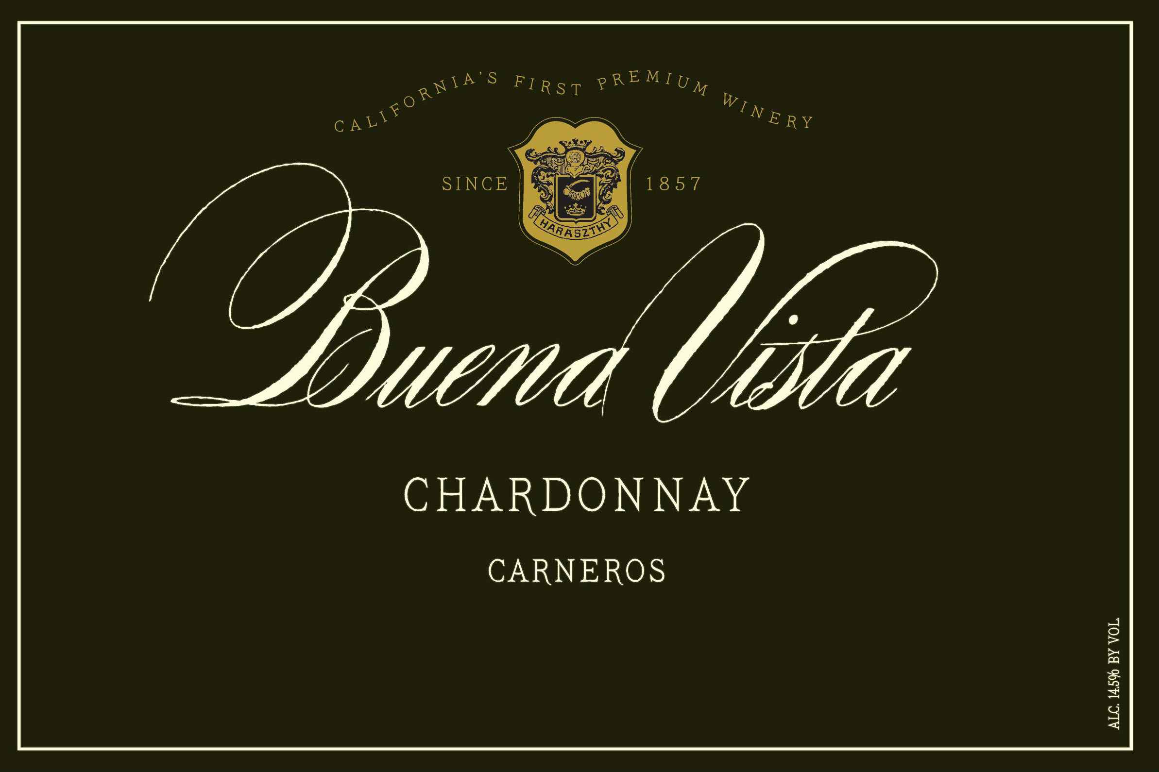 Buena Vista Winery Carneros Chardonnay 2015
