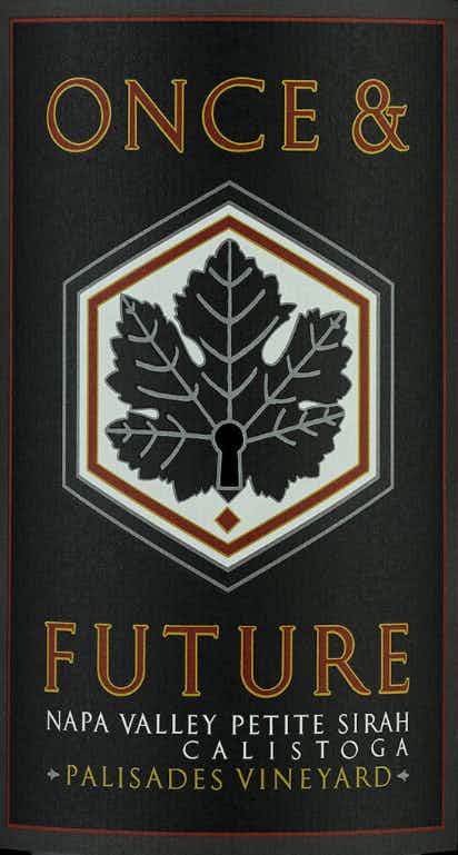 Once & Future Palisades Vineyard Petite Sirah 2015