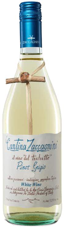 Cantina Zaccagnini Pinot Grigio 2017