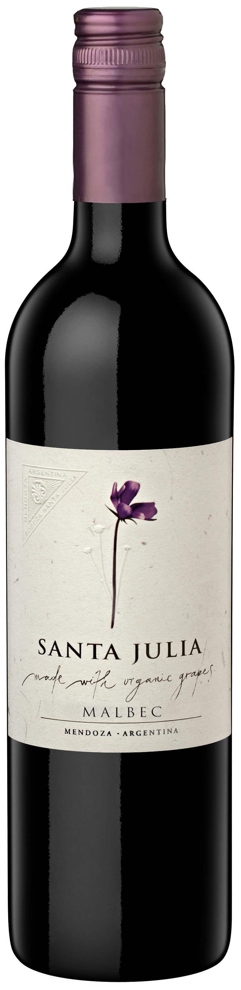 Santa Julia Organica Malbec 2017