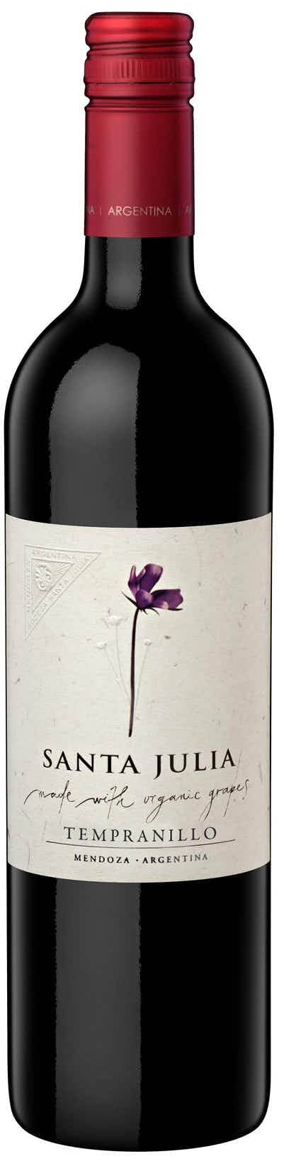 Santa Julia Organica Tempranillo 2017