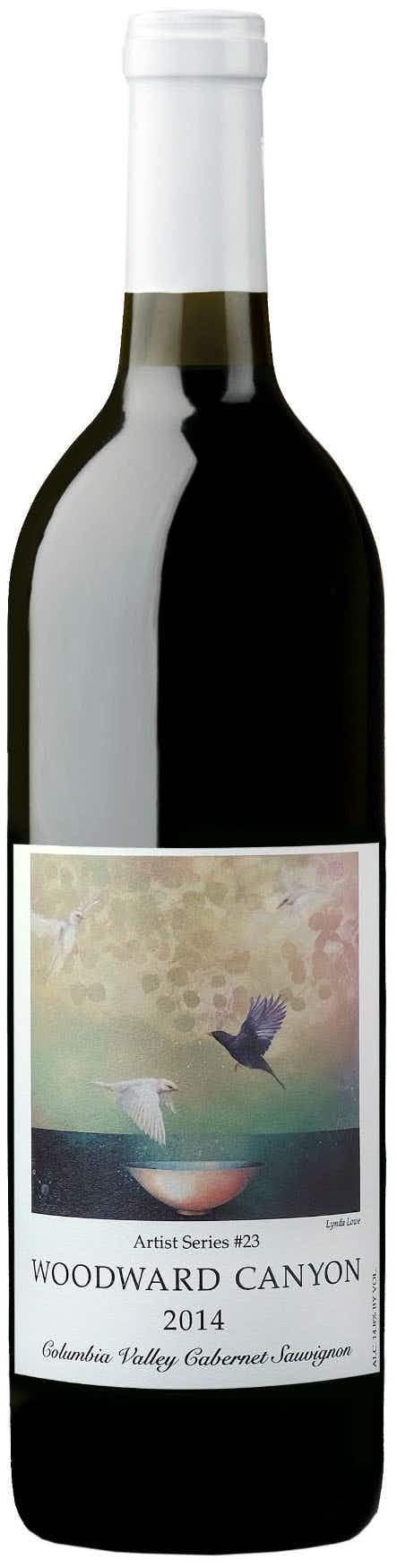 Woodward Canyon Artist Series #23 Cabernet Sauvignon 2014 375ml