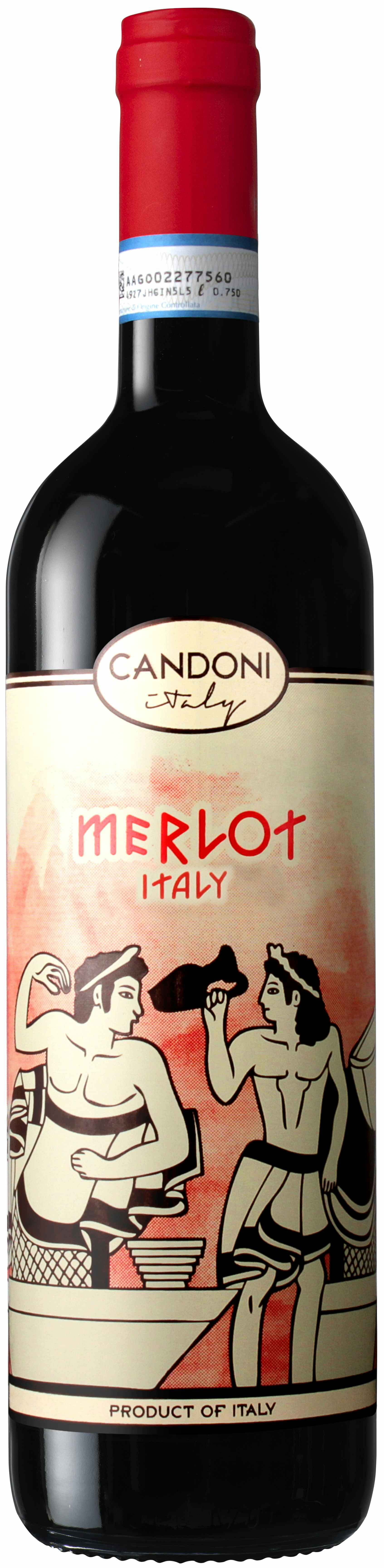 Candoni Merlot 2014 1.5L