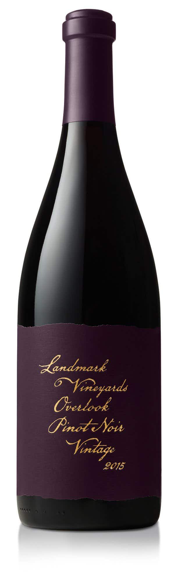 Landmark Vineyards Overlook Pinot Noir 2015