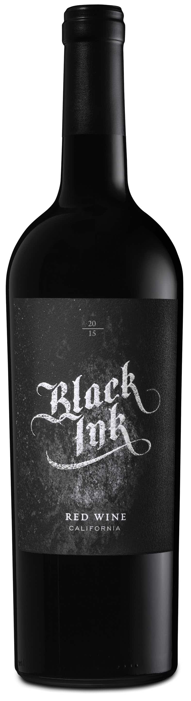 Black Ink Red Wine 2015