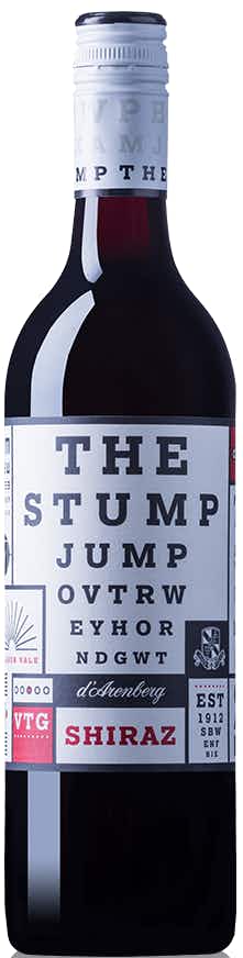 d'Arenberg The Stump Jump Shiraz 2015